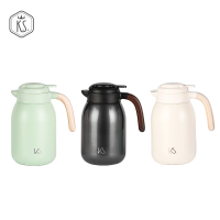 K.S.304不锈钢K.S.北欧经典保温壶保暖大容量KS-692 太空灰 1.6L