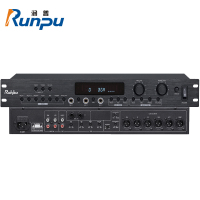 润普Runpu国产化专业会议音频扩声系统专业数模前置效果放大器 前级效果器RP-DYP520