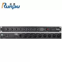 润普Runpu RP-YPN868 国产化音频会议扩声系统话筒智能自动混音器带反馈抑制器功能