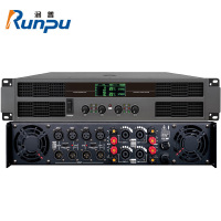 润普Runpu RP-XGF4-300 国产化会议室音频系统扩声设备带显示屏4通道300W大功率后级功放
