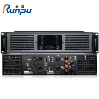 润普Runpu RP-MXGF1200W 国产化会议音频系统扩声设备/立体声功放/自适应大功率专业后级数字功放机