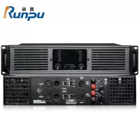 润普Runpu RP-MXGF1200W 国产化会议音频系统扩声设备/立体声功放/自适应大功率专业后级数字功放机