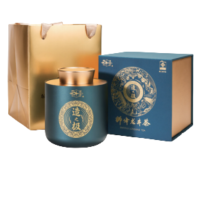 西湖狮峰龙井谢大师造极系列狮峰龙井太空礼盒造极精品5g*10袋/罐