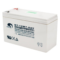 赛特太阳能UPS门禁UPS电梯消防铅酸蓄电池12V7Ah20HR BT-12M7.0AT