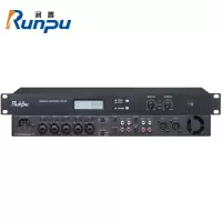 润普Runpu RP-GFK515 国产化会议音频扩声系统专业自动5路反馈抑制器防啸叫降噪防干扰处理器