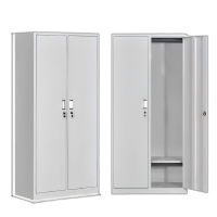 华豫汇阳-两门更衣柜储物柜(冷轧钢)1800*420*850