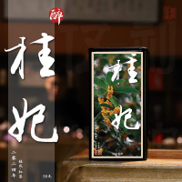 伍刻[桂花红茶·酩酊大醉]桂妃 桂甜奶香红茶 蒙顶山四窨桂花茶150g