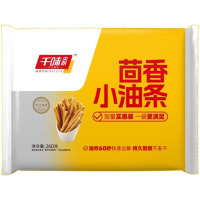 千味央厨茴香小油条酥脆加量早餐半成品油条260g*1袋