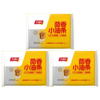 千味央厨茴香小油条酥脆加量早餐半成品油条260g*3袋