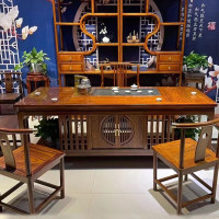 小窝厘 GY-CT101 茶台 1张茶台+5张椅 1.8米