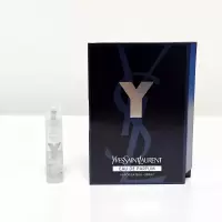 [香港直邮]原装YSL圣罗兰先锋海洋男士Y香水试管EDP浓香1.2ml小样带喷头清新