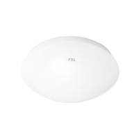 佛山照明(FSL)LED感应吸顶灯车库灯白光全白感应吸顶灯14W/个
