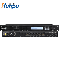 润普Runpu RP-YP26S 国产化会议室音频系统专业数字音频处理器音频矩阵分配器2进6出音频处理器