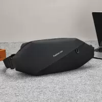 户外旅行胸包男士商务多功能腰包运动旅行防水单肩小背包FXZ-6060