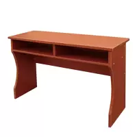 创世人培训桌条桌会议桌双人位员工培训条桌一桌二椅1.2m