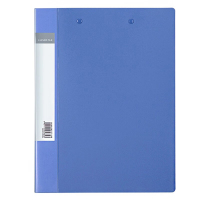 得力(deli) 5364 A4双强力夹文件夹(蓝)(只)