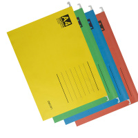 得力(deli) 5468 A4吊挂式文件夹 挂快劳文件夹(颜色随机)