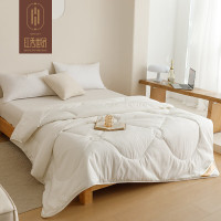 红秀世纺 HXGDB013 冬被150*200cm 全棉 被子 1 件/条(计价单位:条) 白色