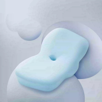 8H笑脸美颜枕非温感记忆棉生物纺织玻尿酸3D立体分区高低双区可睡