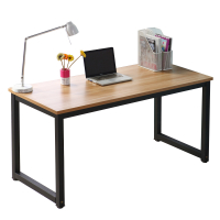 锦北简易电脑桌台式家用书桌简约现代桌子卧室写字台学习桌办公桌颜色备注可以备注到收货地址后面 加厚加固120长80宽74高