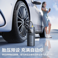 倍思(BASEUS) C11159300111-00迷你Pro 无线车载充气泵 星曜黑
