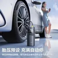 倍思(BASEUS) C11159300111-00迷你Pro 无线车载充气泵 星曜黑