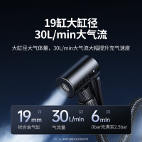 绿联(Ugreen) 车载充气泵 汽车打气泵有线款轮胎补气充气宝 ET501