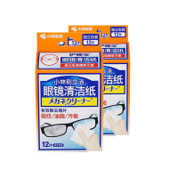小林制药 多用途清洁眼镜清洁纸12片