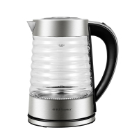 荣事达 玻璃 电热水壶RS-GL18B 1.8L
