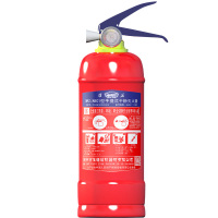 淮海干粉灭火器1公斤 国家消防认证手提式车载灭火器1KG 家车商用灭火器消防器材 MFCZ/ABC1