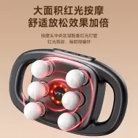 VTT[德国]六头筋膜枪腿部全自动揉捏多功能八头全身深层肌肉放松按摩器腰腿部电动颈膜枪小腿按摩仪 [六头联动]20档+液