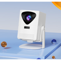 欢乐投 办公旗舰投影仪 家用智能家庭影院4K超高清白天 一体电视机 智能安卓款 S6pro