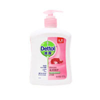 滴露Dettol 健康抑菌洗手液 抑菌99.9% 易冲洗 男士女士通用 呵护全家 滋润倍护500g/瓶