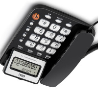 得力(deli) 781电话机(黑)(台)