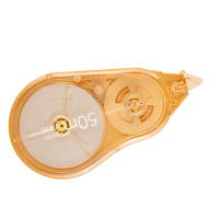 得力(deli) VR50省力修正带5mm*50m(黄)(个)