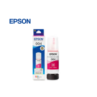 爱普生004原装红色墨水