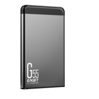 忆捷移动硬盘G55