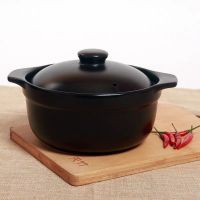 明火耐高温家用陶瓷砂锅 18cm*8cm