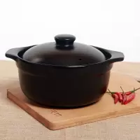 明火耐高温家用陶瓷砂锅 18cm*8cm