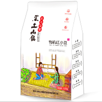 黑土小镇有机红小豆1.25kg真空装东北五谷杂粮粗粮红豆五谷杂粮米杂粮粥米