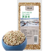 黑土小镇 荞麦米 330g真空装 东北五谷杂粮粗粮 三角麦 荞麦米 煮粥蒸饭伴侣 五谷杂粮米杂粮粥米