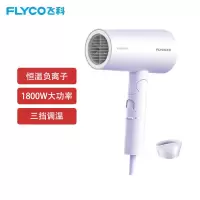 飞科FH6276大功率折叠电吹风机 白色一台