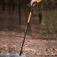 尚烤佳 户外登山杖 伸缩铝合金拐杖非折叠超轻便爬山徒步手杖拐棍 SKJ-635