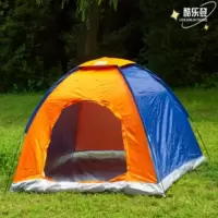 酷乐登 手开银胶拼色帐篷 K68