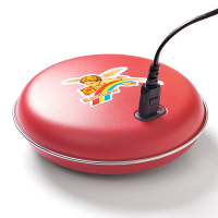 彩虹(RAINBOW) 暖手宝 充电式 暖饼暖手器电暖宝捂手电热宝电热饼防爆 321小号