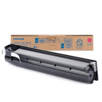 东芝 T-FC415C-M-S原装标容红色墨粉 适用2010/2110/2510/2610/2515 3000页