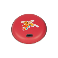 彩虹(RAINBOW) 电热暖手宝取暖器暖手器中号电热饼
