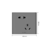 公牛(bull) 面板插座 10A 五孔