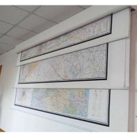 卷图机配套地图单平米价格