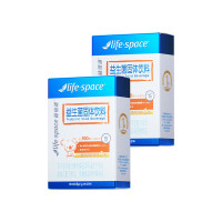 益倍适(Life Space)100亿益生菌3岁以上儿童成人益生菌 8袋*2盒